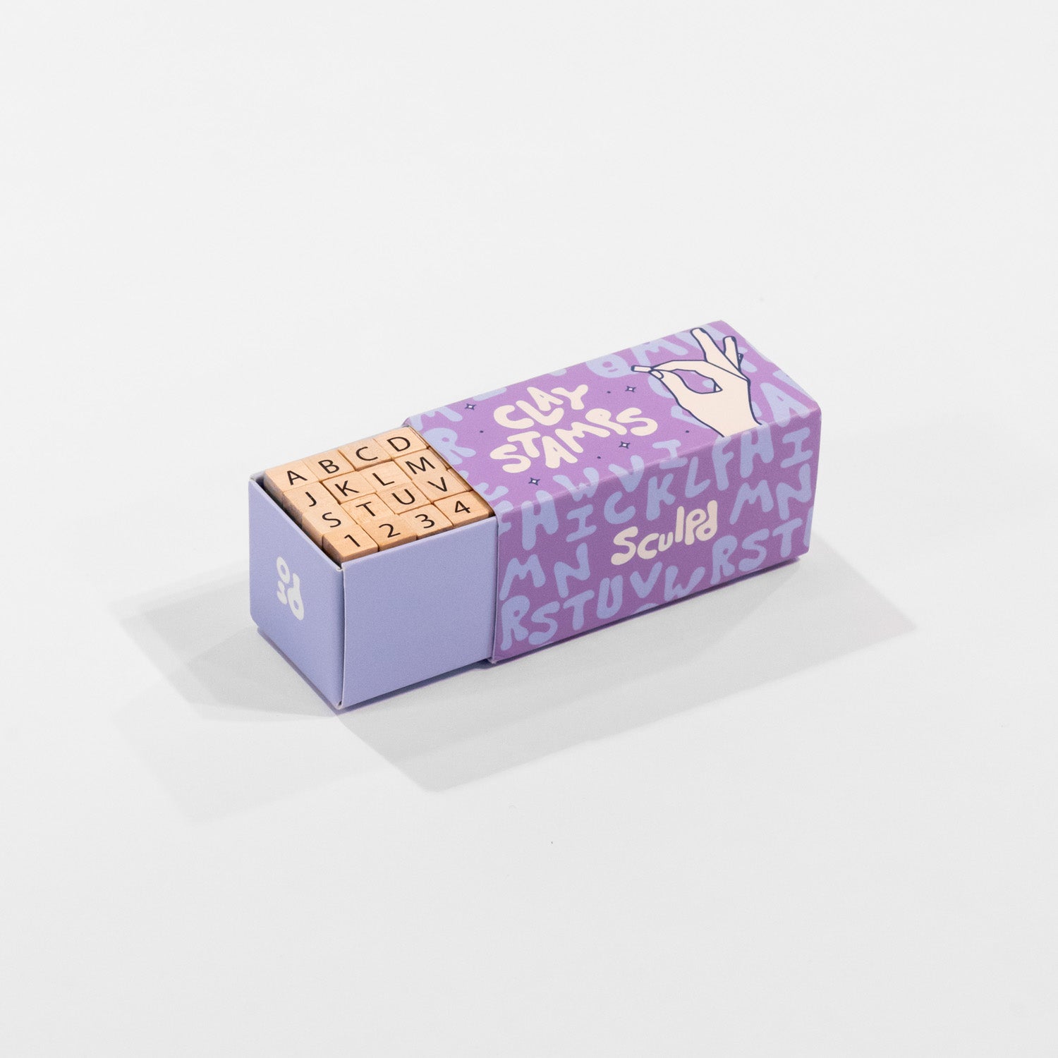 Letter Stamps for Clay