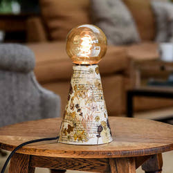 Botanical Paper Lamp DIY lamp project