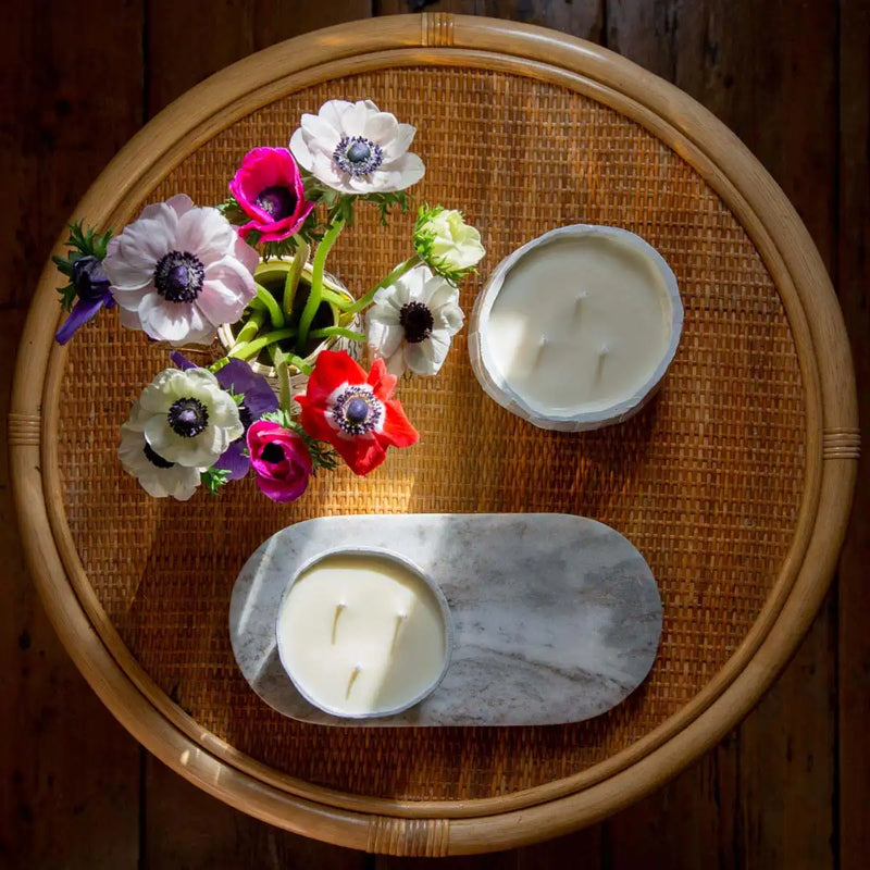 Three wicks candles with Sculpd Candle Making Kit