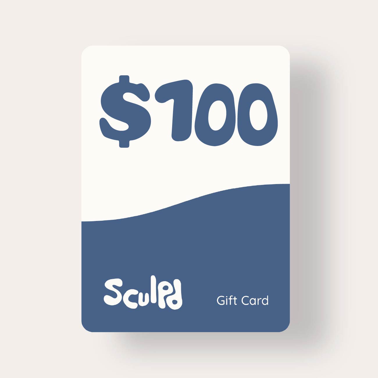 Sculpd Gift Card