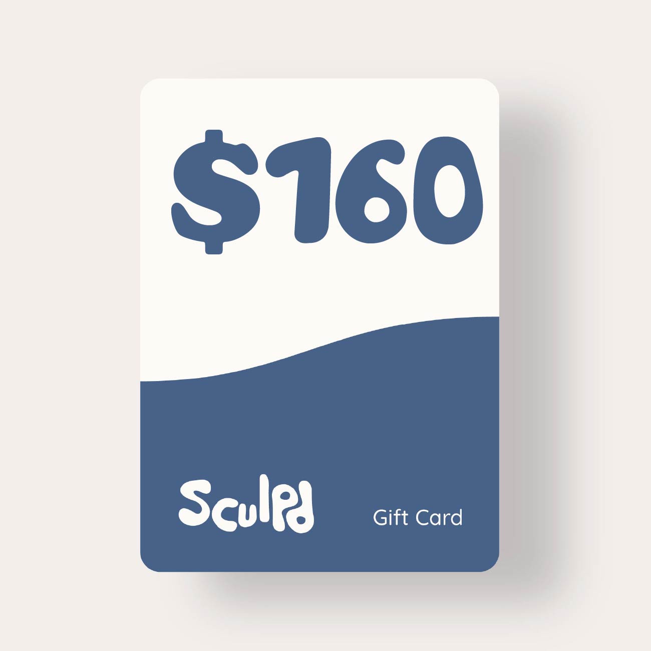 Sculpd Digital Gift Card