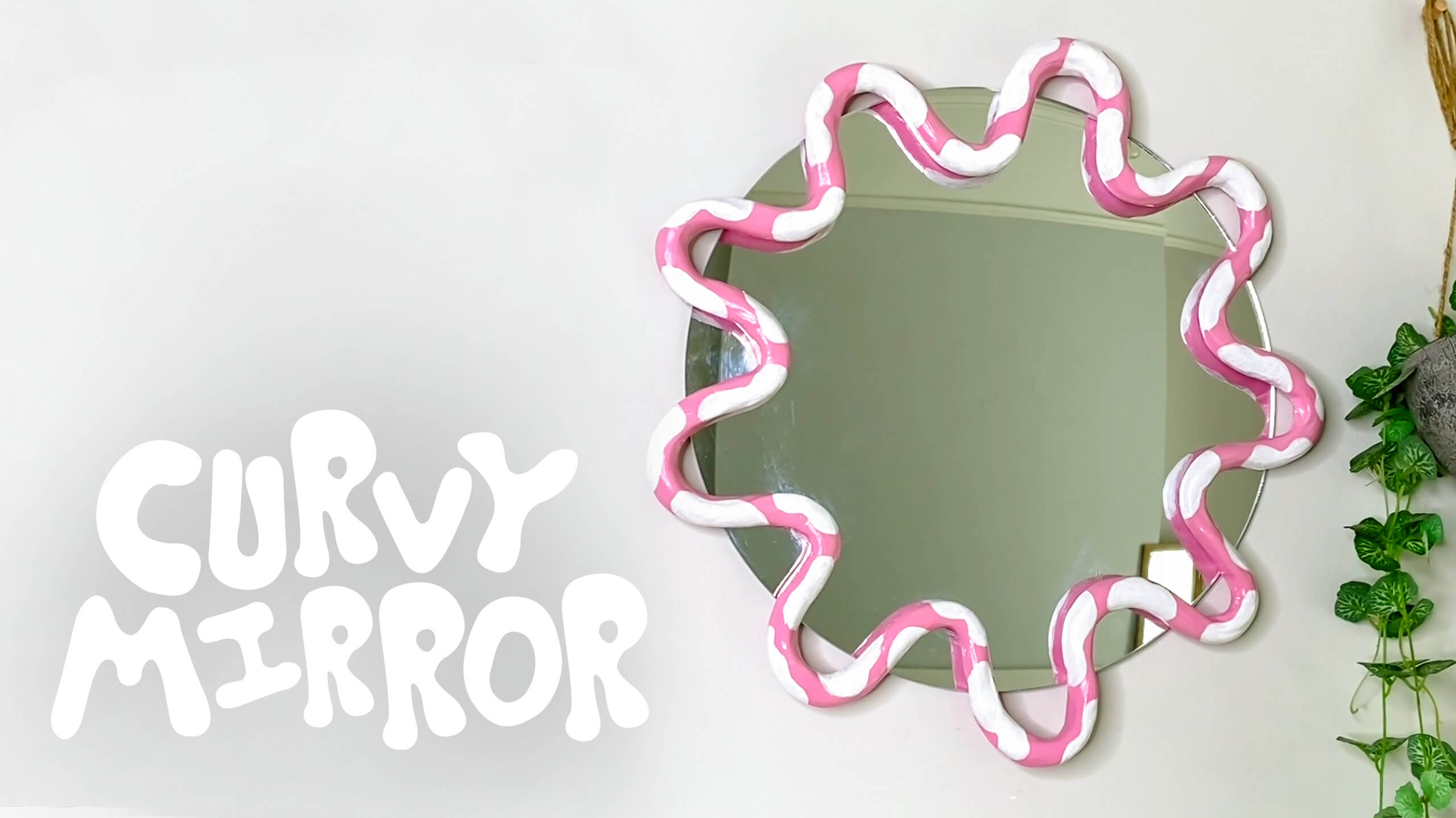 How To Make Your Own Curvy Mirror 🪞