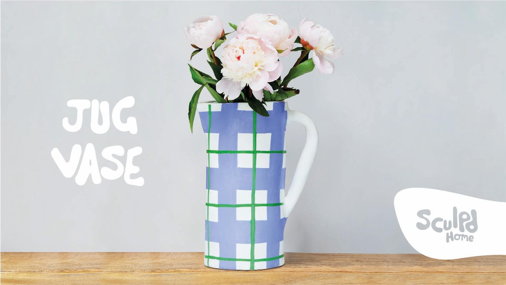 Make Your Own Jug Vase | By Sculpd Home