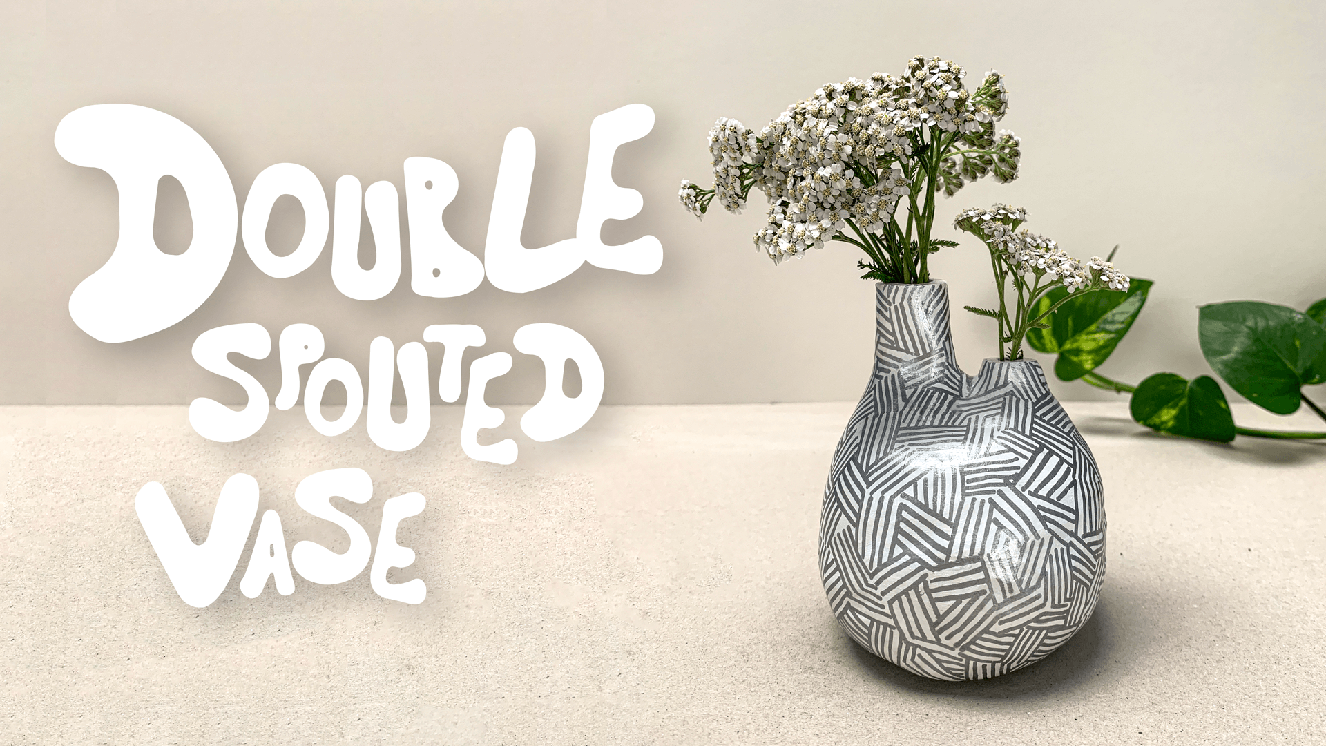 Double Spouted Vase - Live Workshop Recording