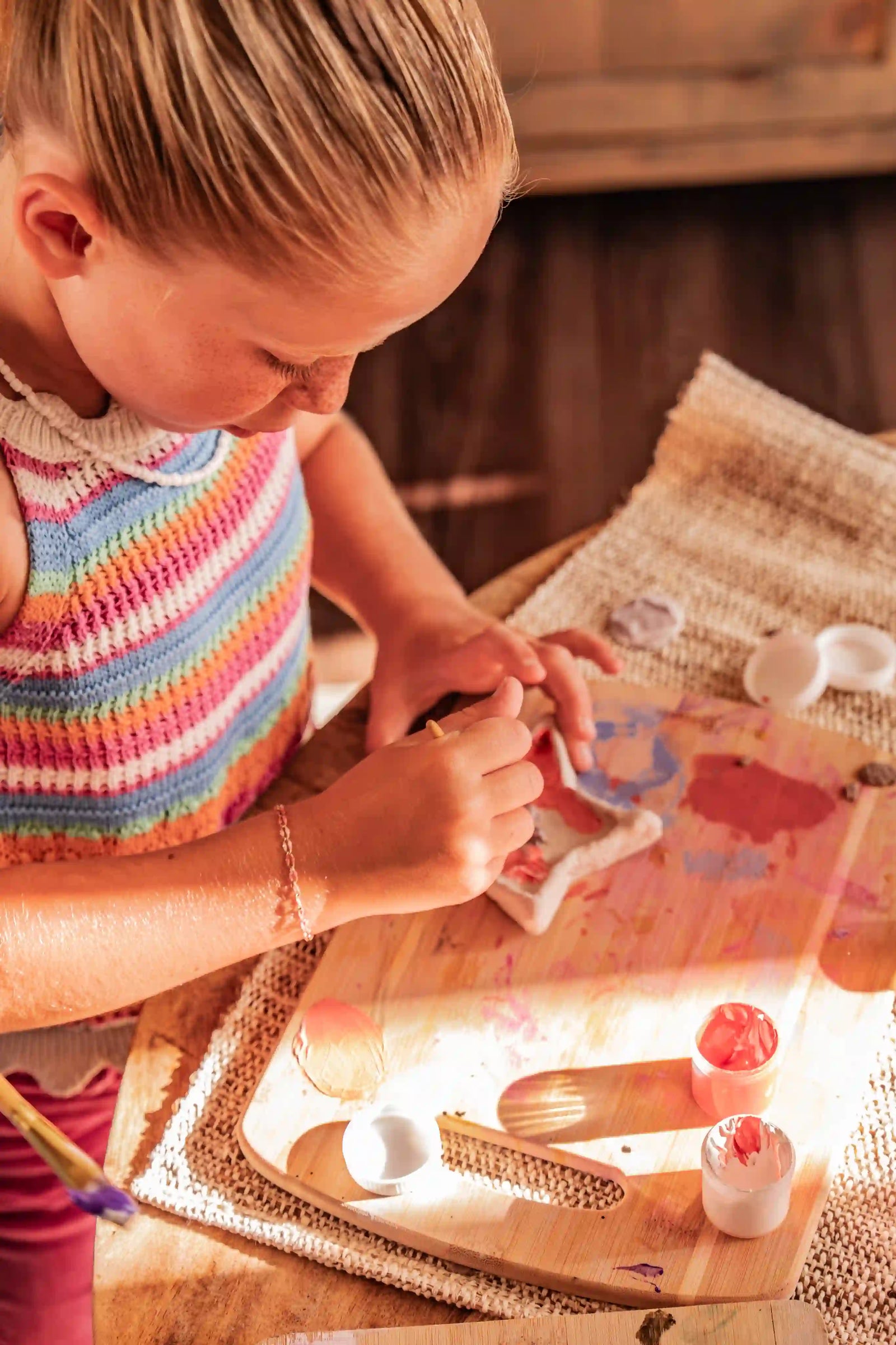 Mess manageable banner for Sculpd CA kids kits listicle