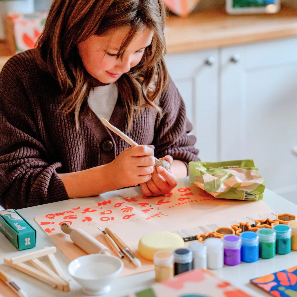 Sculpd Kids Pottery Kit Sculpd Kids Sculpd