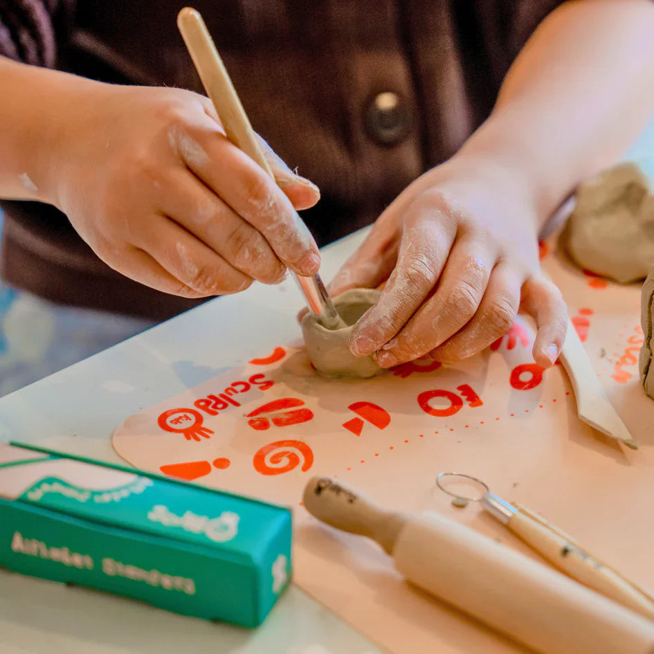 Sculpd Kids Pottery Kit Sculpd Kids Sculpd