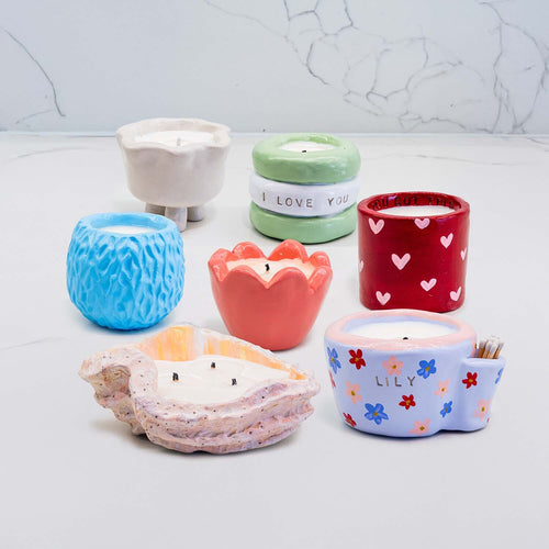 Endless ways to make Sculpd candle making yours