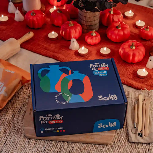 Sculpd CA Halloween Pottery Kit