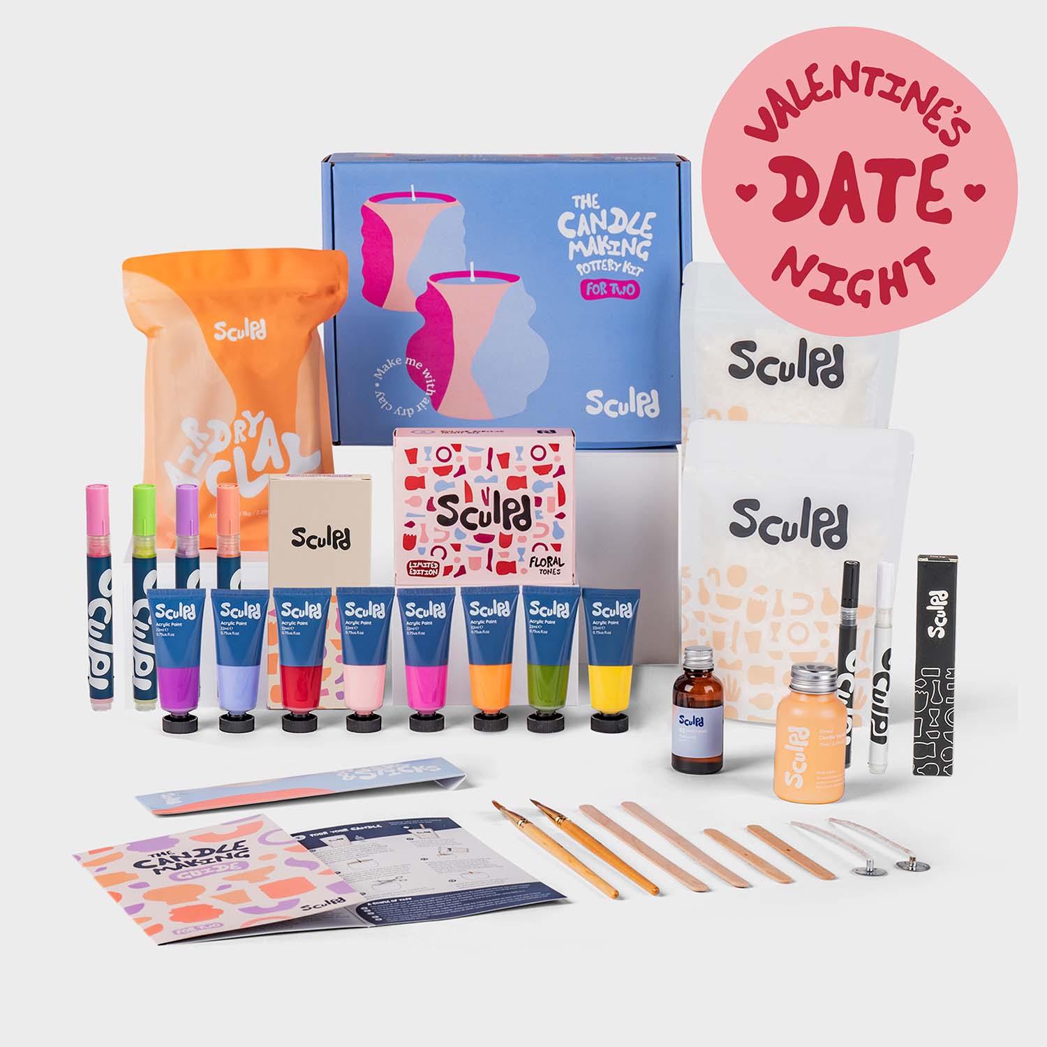 Sculpd Candle Making Kit
