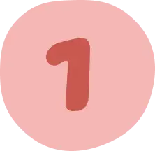 Craft Curious Beginners Landing Page  Number 1 Icon