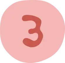 Craft Curious Beginners Landing Page  Number 3 Icon