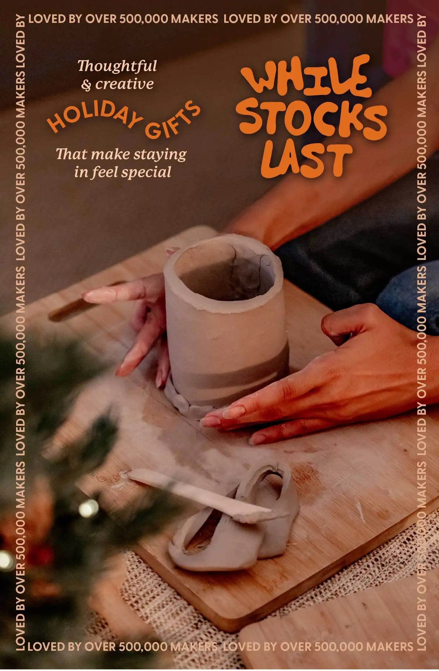 Black Friday Holiday Gift Mobile Banner