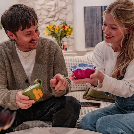 Soirée en amoureux aux chandelles avec le nouveau coffret de bougies Sculpd