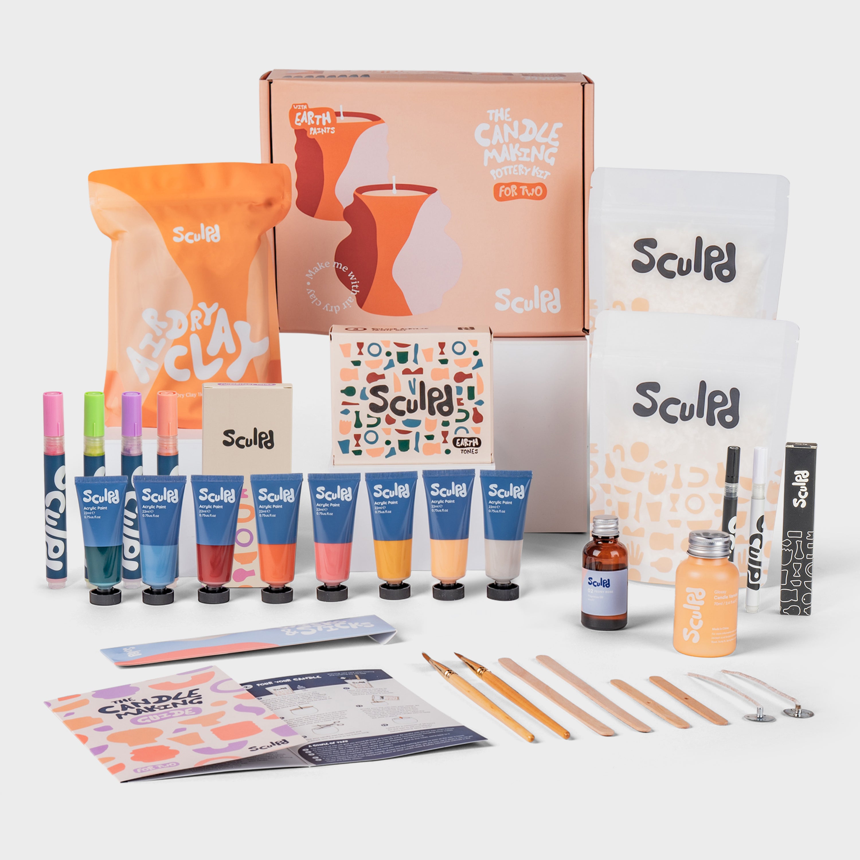 Sculpd Kit de fabrication de bougies
