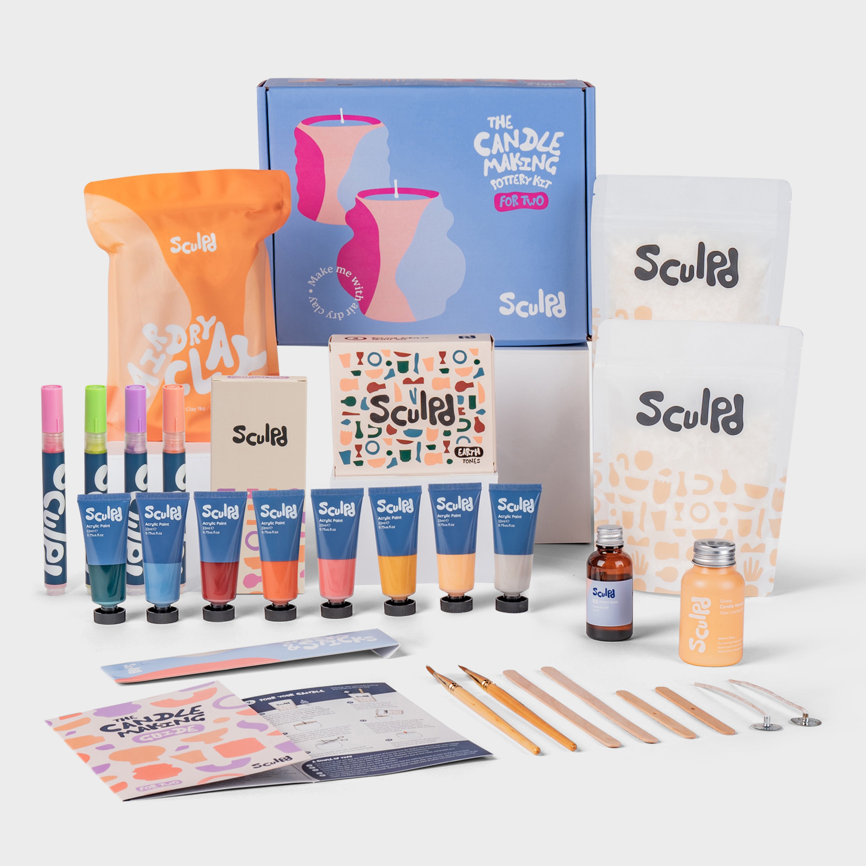 Sculpd Candle Making Kit