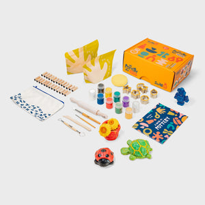 Nouveau kit poterie complet pour enfants Sculpd