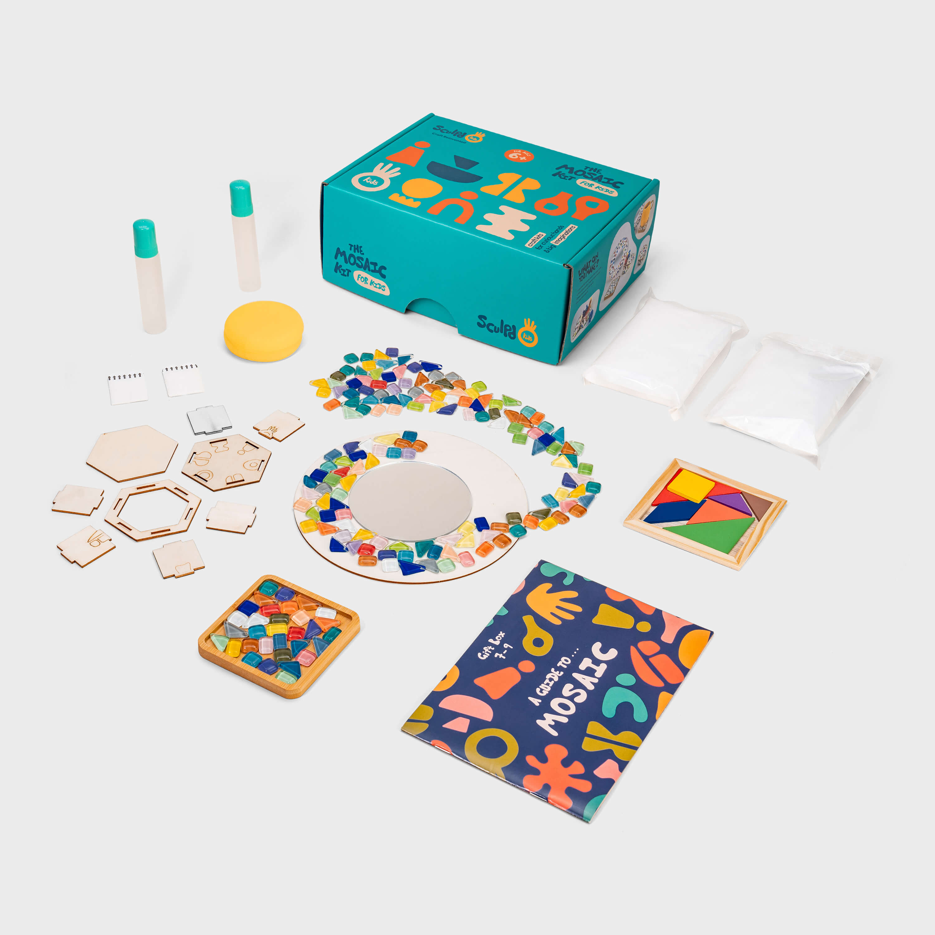 New Sculpd Kids Mosaic Full Kit