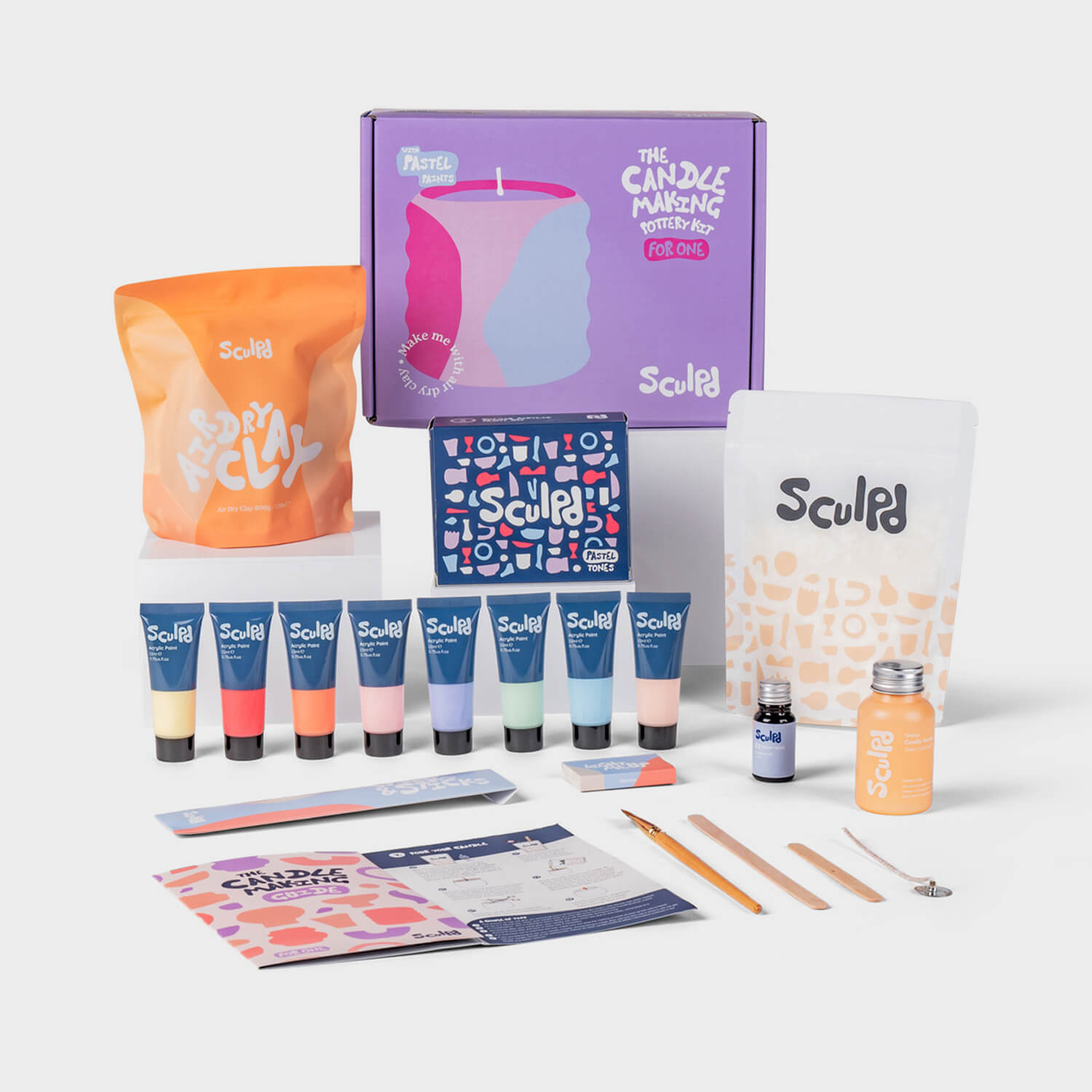 Sculpd Candle Making Kit