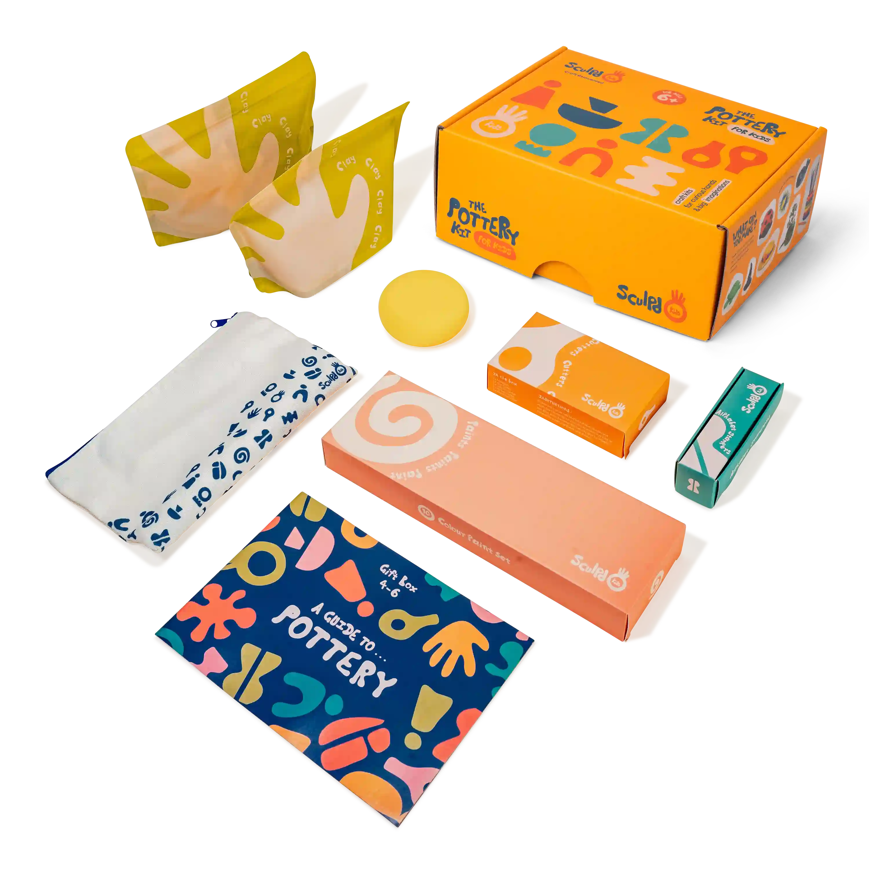 Father's Day 2026 CA Landing Page - Sculpd Kids Pottery Kit Product Category Banner