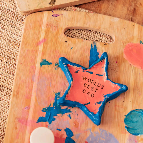 Letter Stamps for Clay