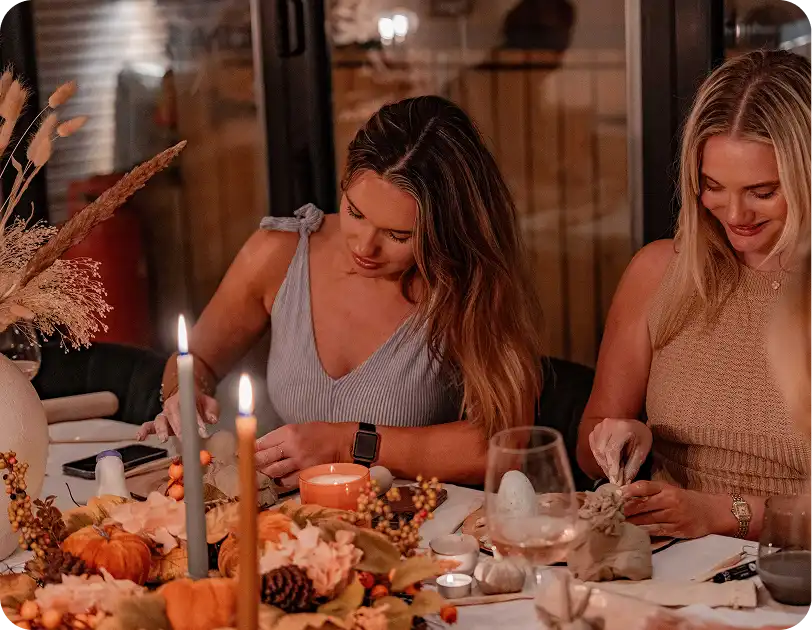 Halloween Pumpkin Step 1