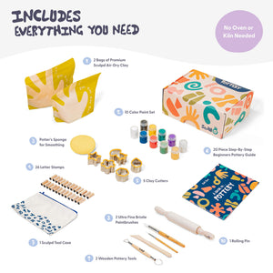 Sculpd Kids kit de poterie Sculpd Kids Sculpd