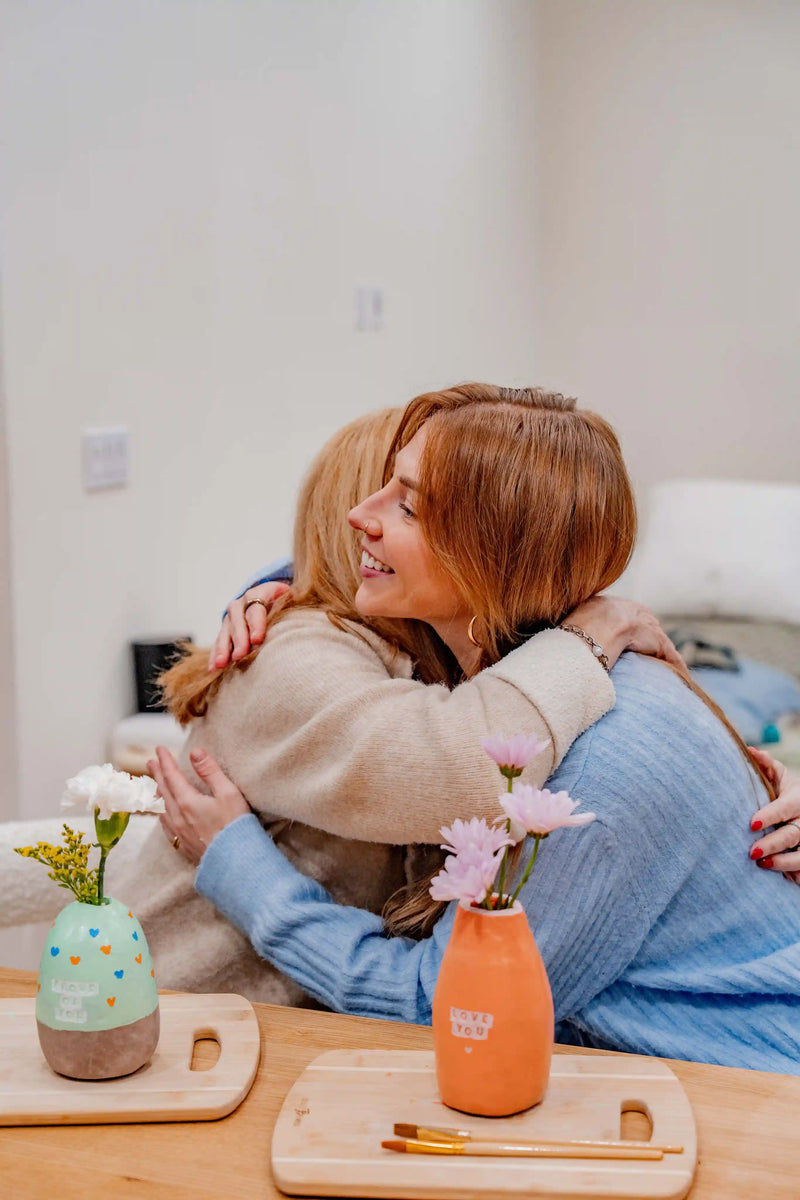 Mother's Day Pottery Carousel Selection