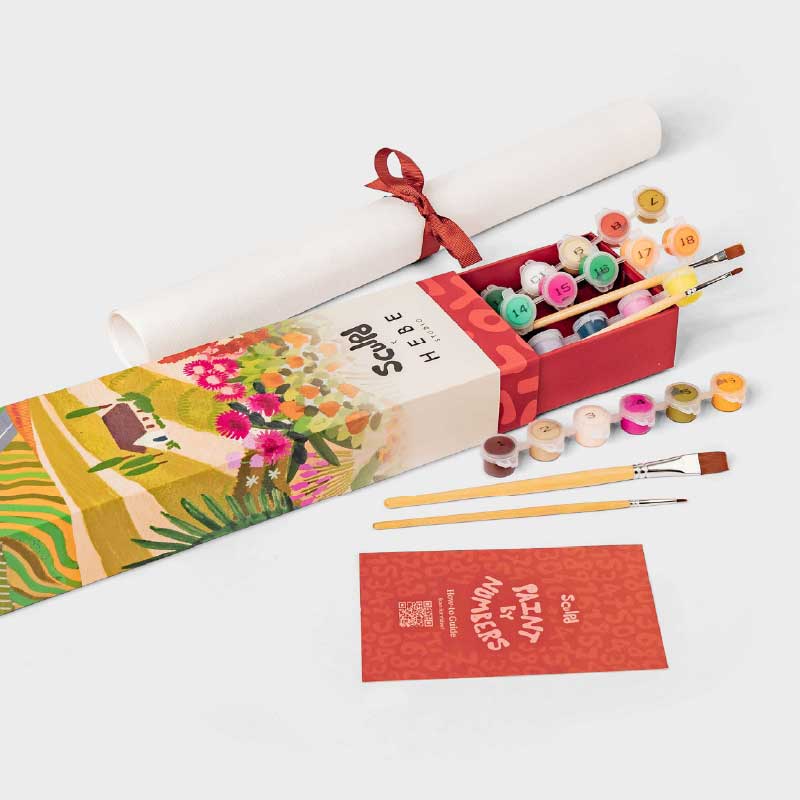 Paint Something Beautiful with PBN