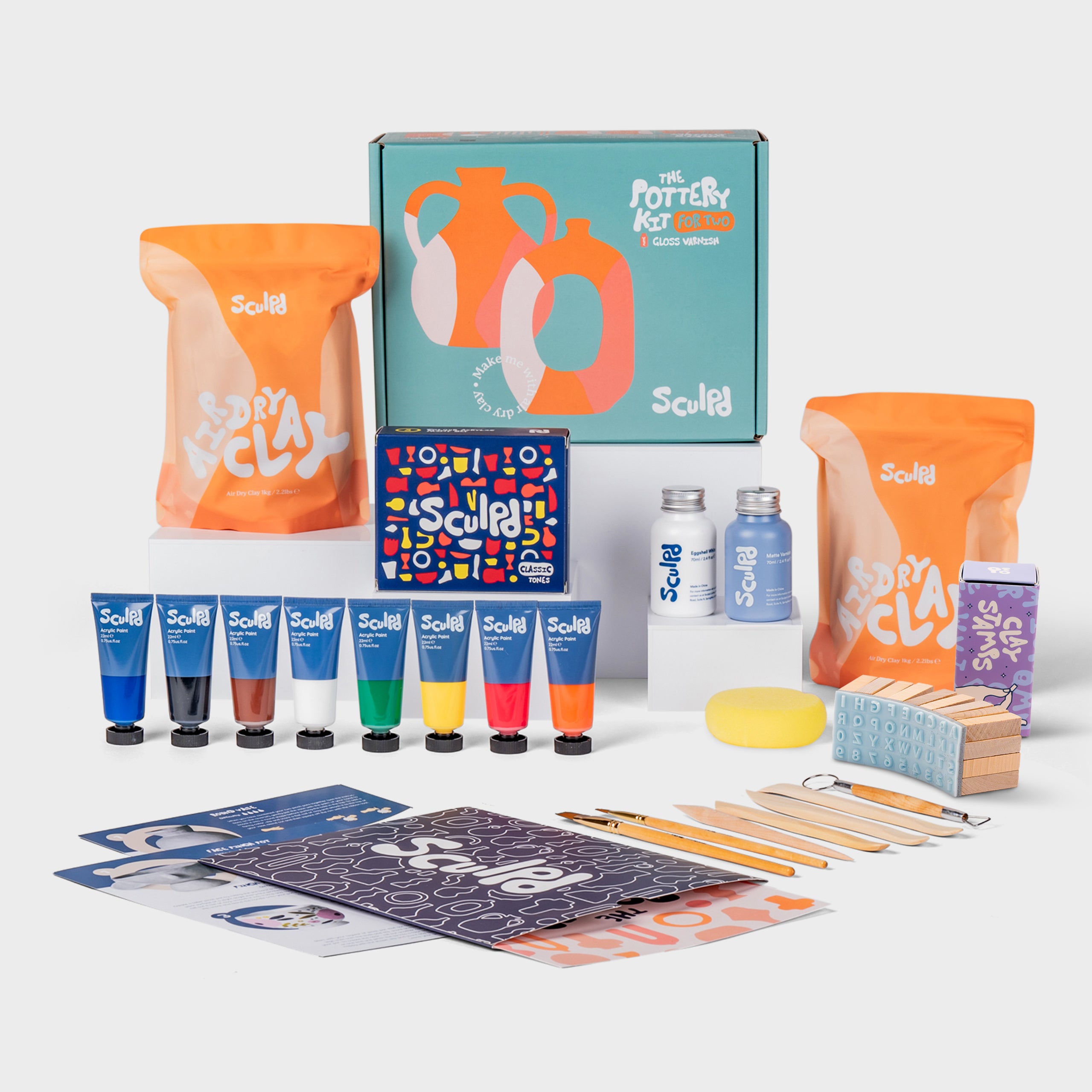 Pottery Date Night Bundle