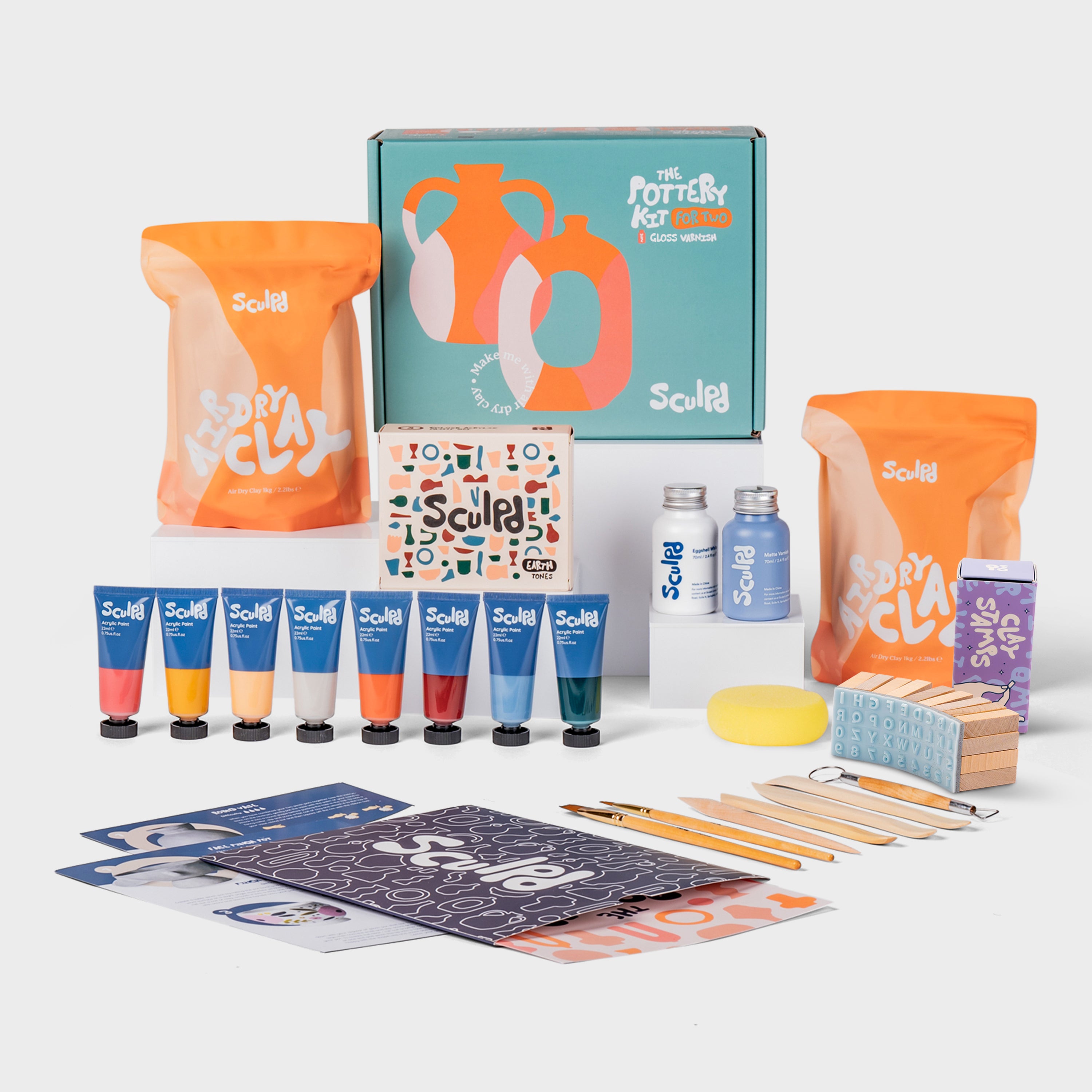 Pottery Date Night Bundle