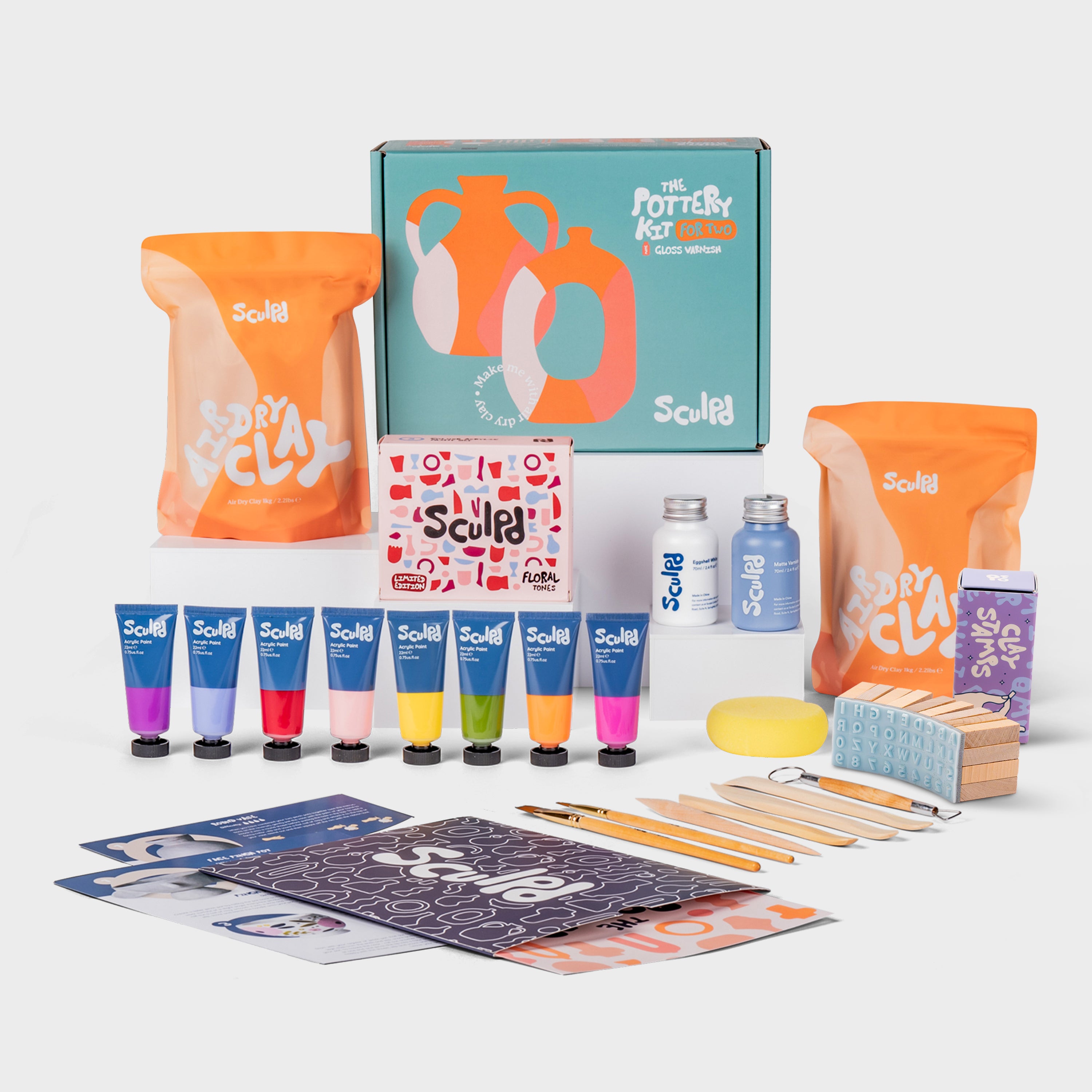 Pottery Date Night Bundle