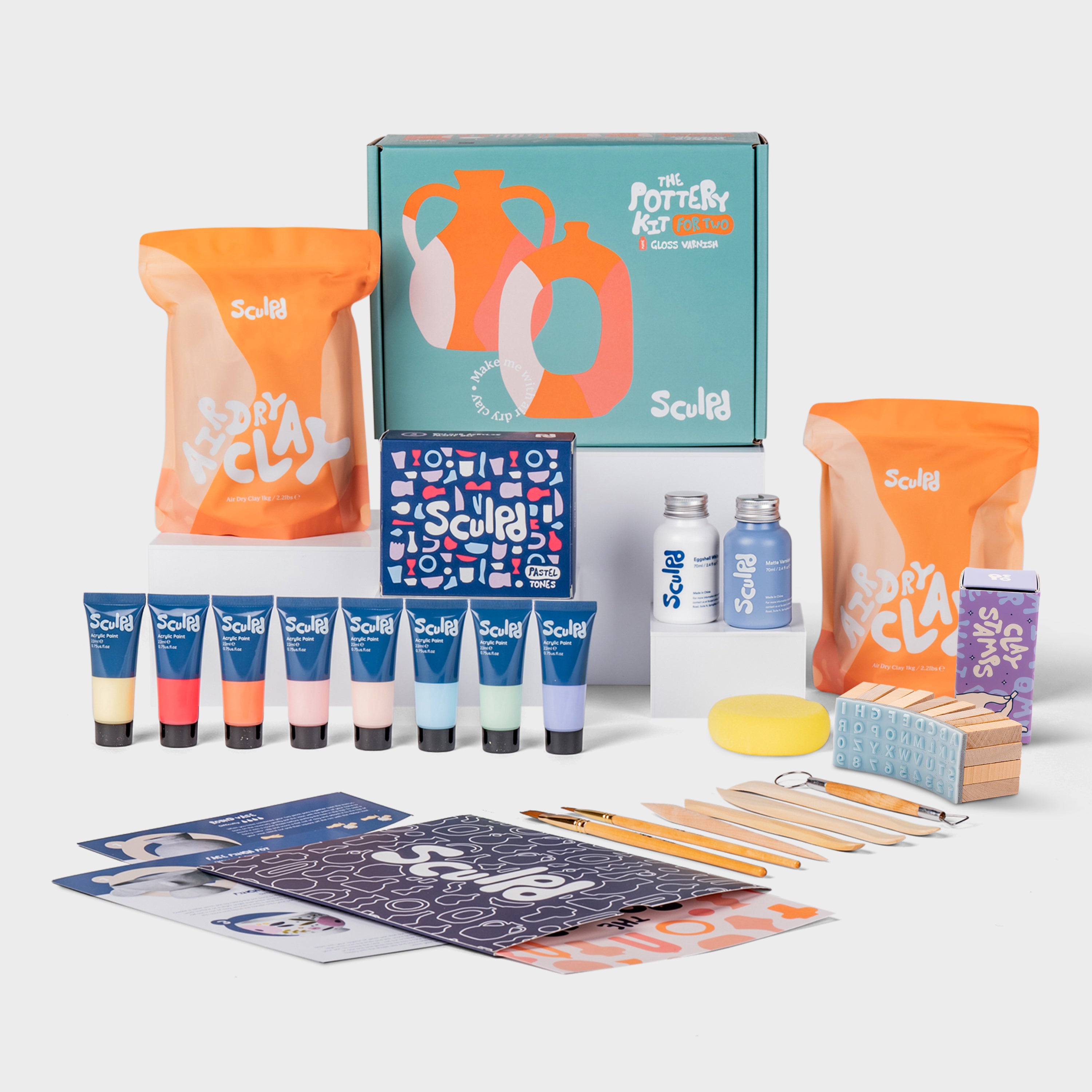 Pottery Date Night Bundle