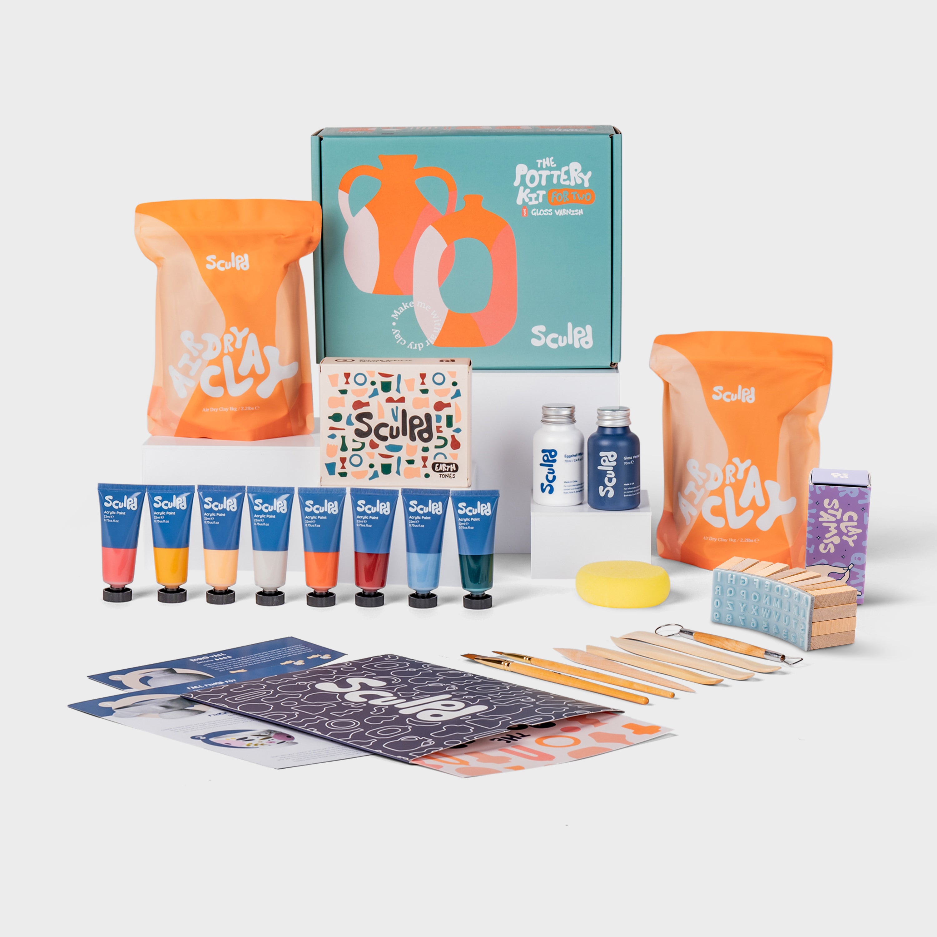 Pottery Date Night Bundle