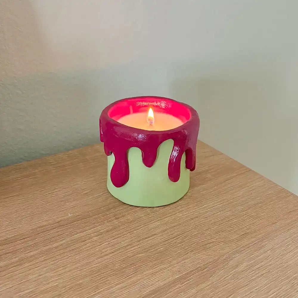 Sculpd CA Halloween Melting Candle
