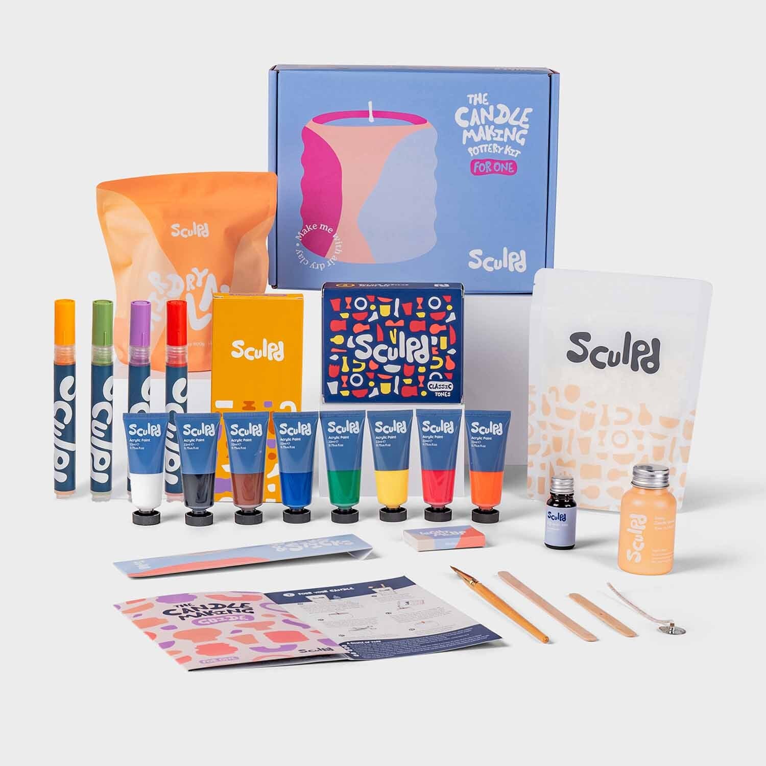 Sculpd Candle Making Kit