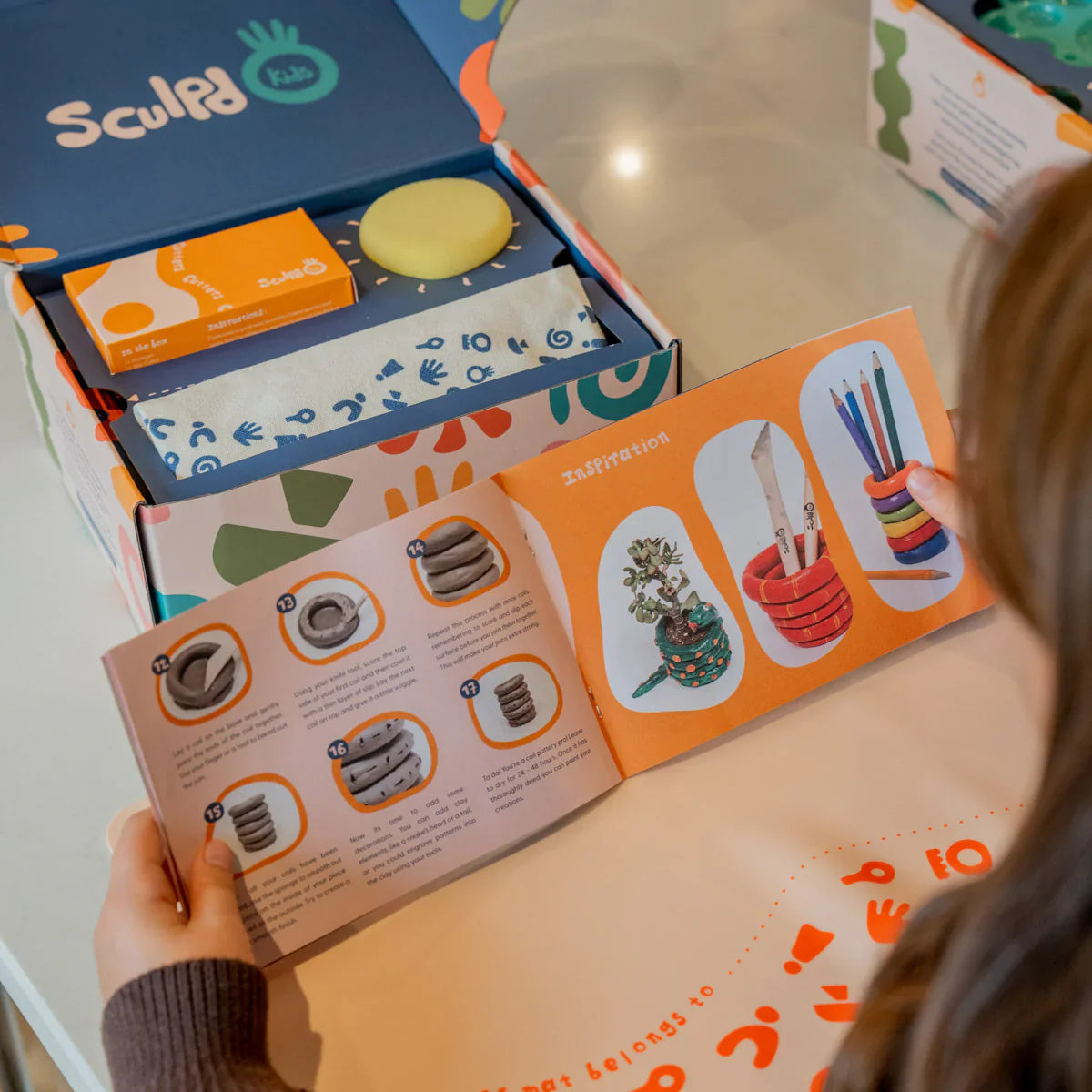 Sculpd Kids Pottery Kit Sculpd Kids Sculpd