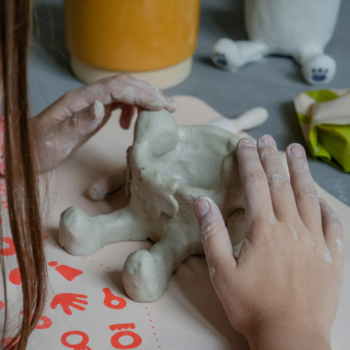 Sculpd Kids Pottery Kit Sculpd Kids Sculpd