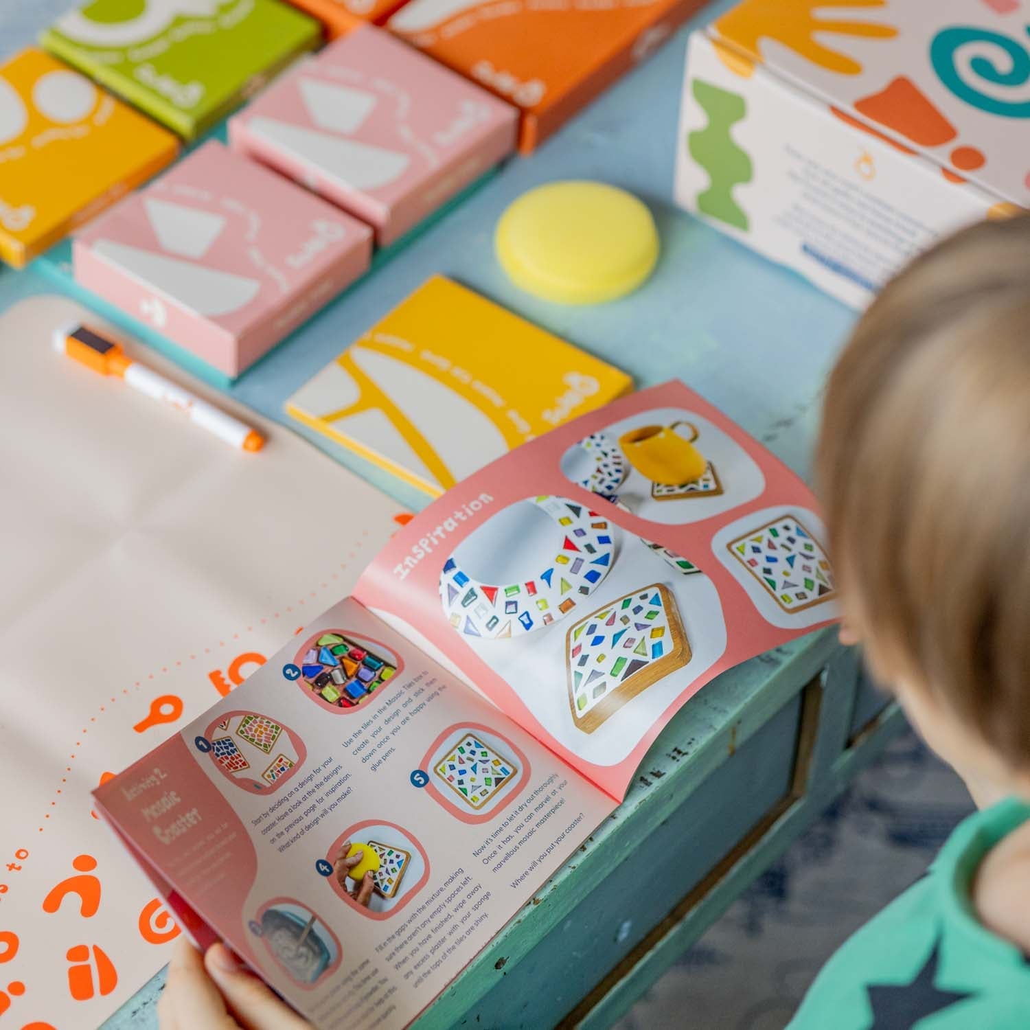 Sculpd Kids Mosaic Kit Sculpd Kids Sculpd