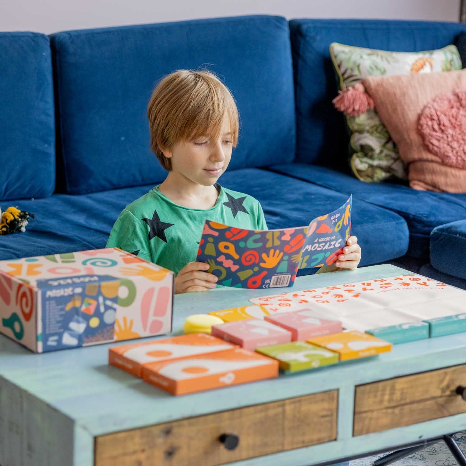 Sculpd Kids Mosaic Kit Sculpd Kids Sculpd