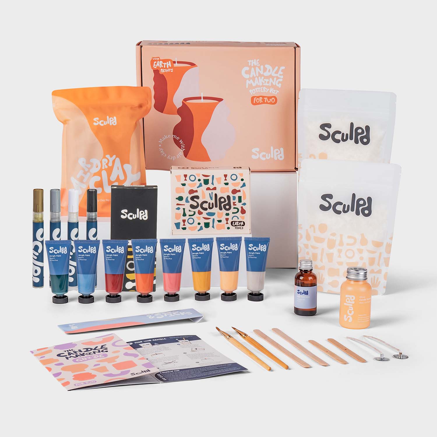 Sculpd Candle Making Kit