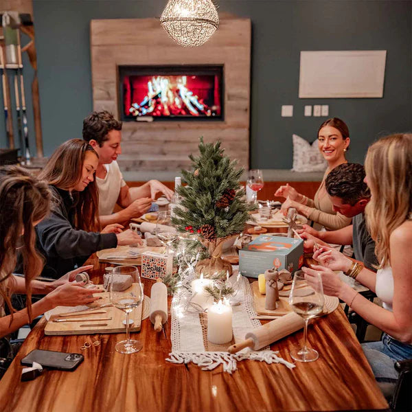 Christmas pottery party with Sculpd ultimate bundle