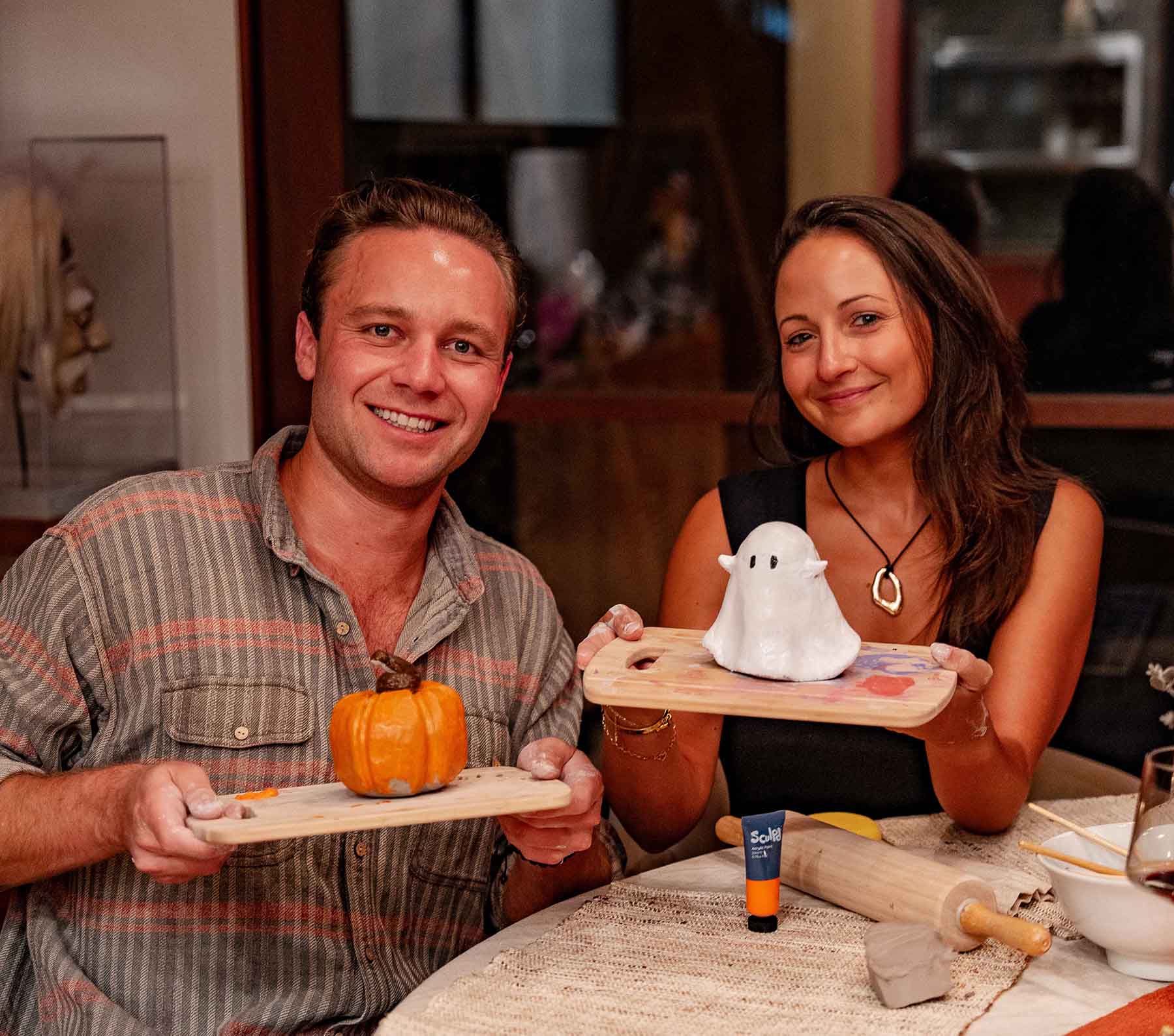 Sculpd 2025 Halloween couple date night