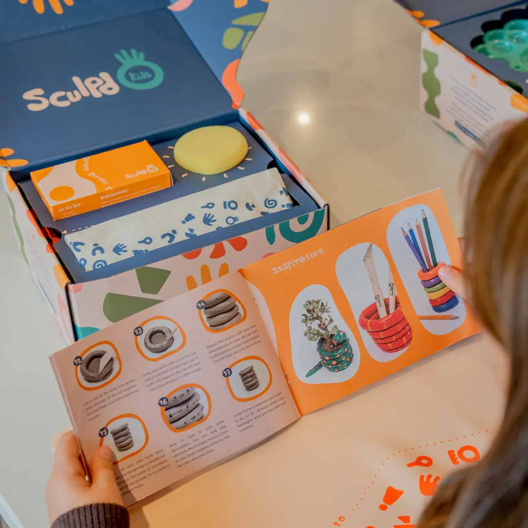 All in one package with Sculpd Kids  Kit