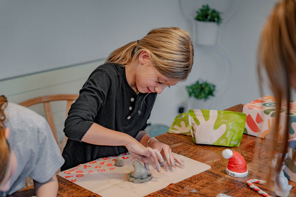 Sculpd Kids Clay making project
