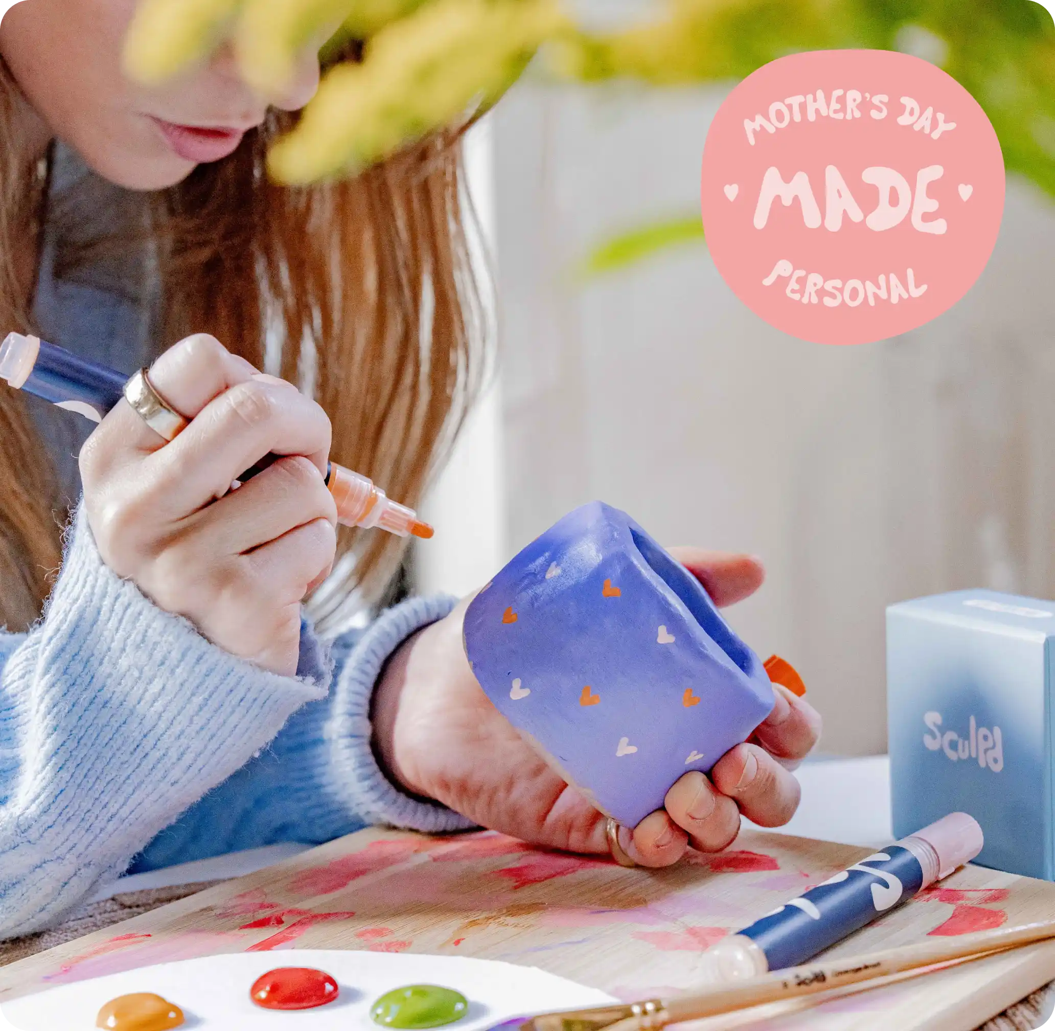 Sculpd Lifestyle - Candle Kit Mother's Day Banner