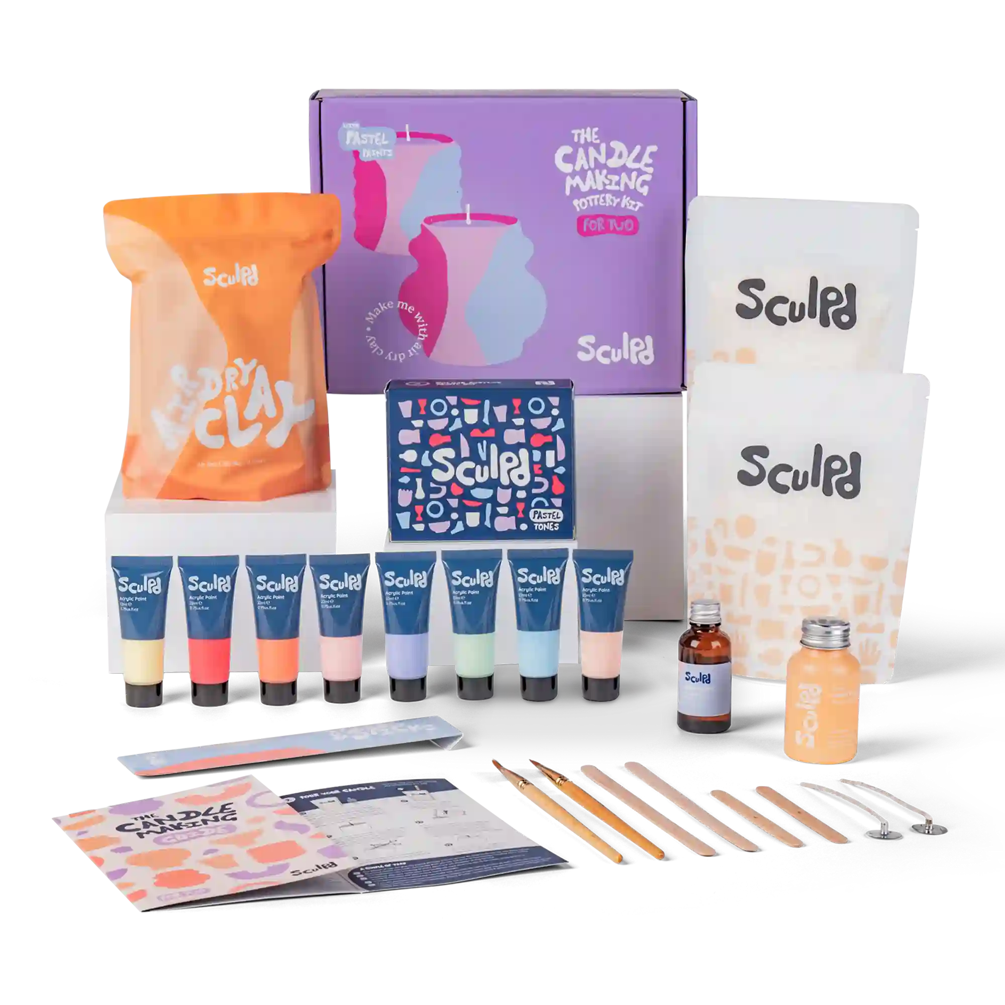 Self Care CA Landing Page Collection Card - Candle Kit