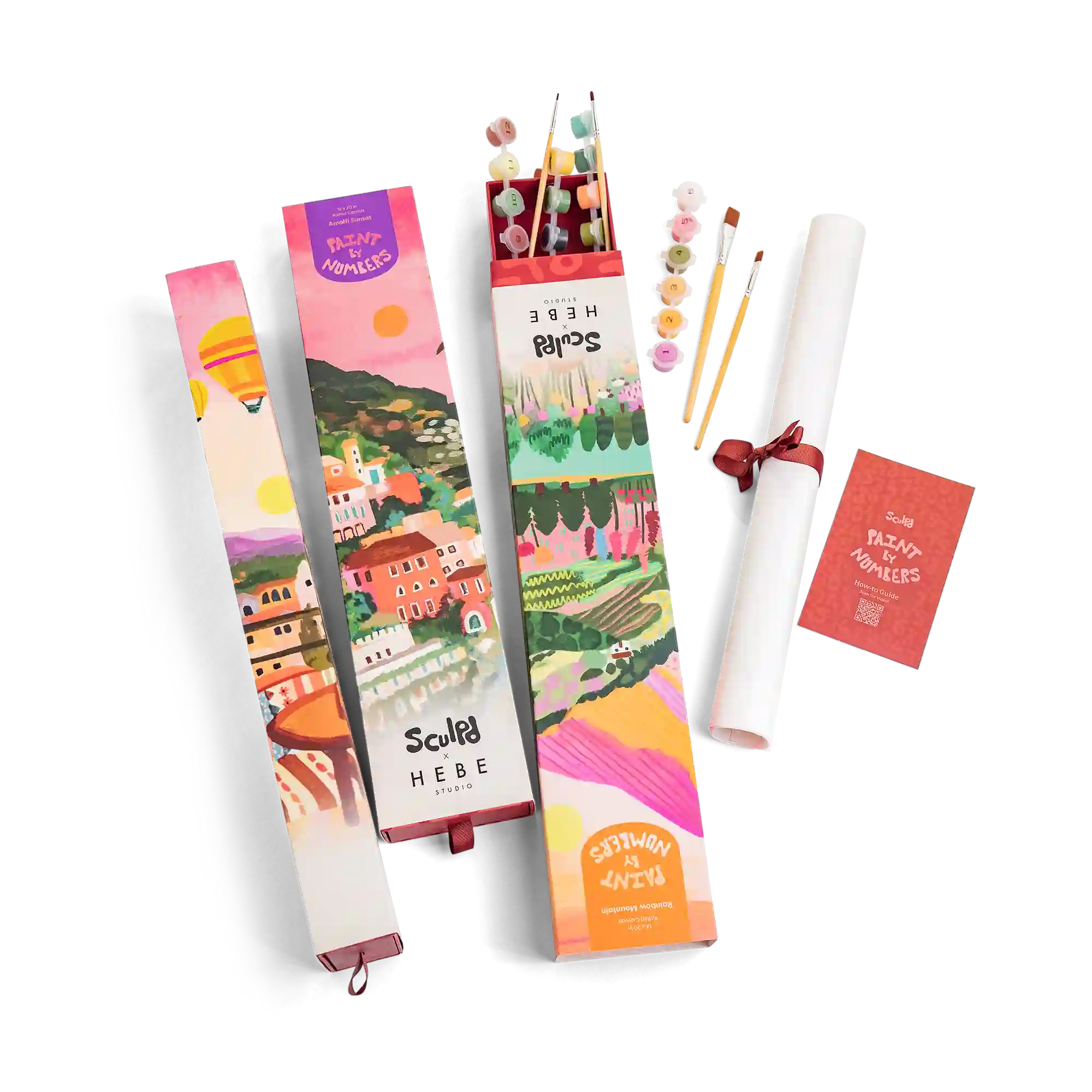 Self Care CA Landing Page Collection Card - Paint By Numbers