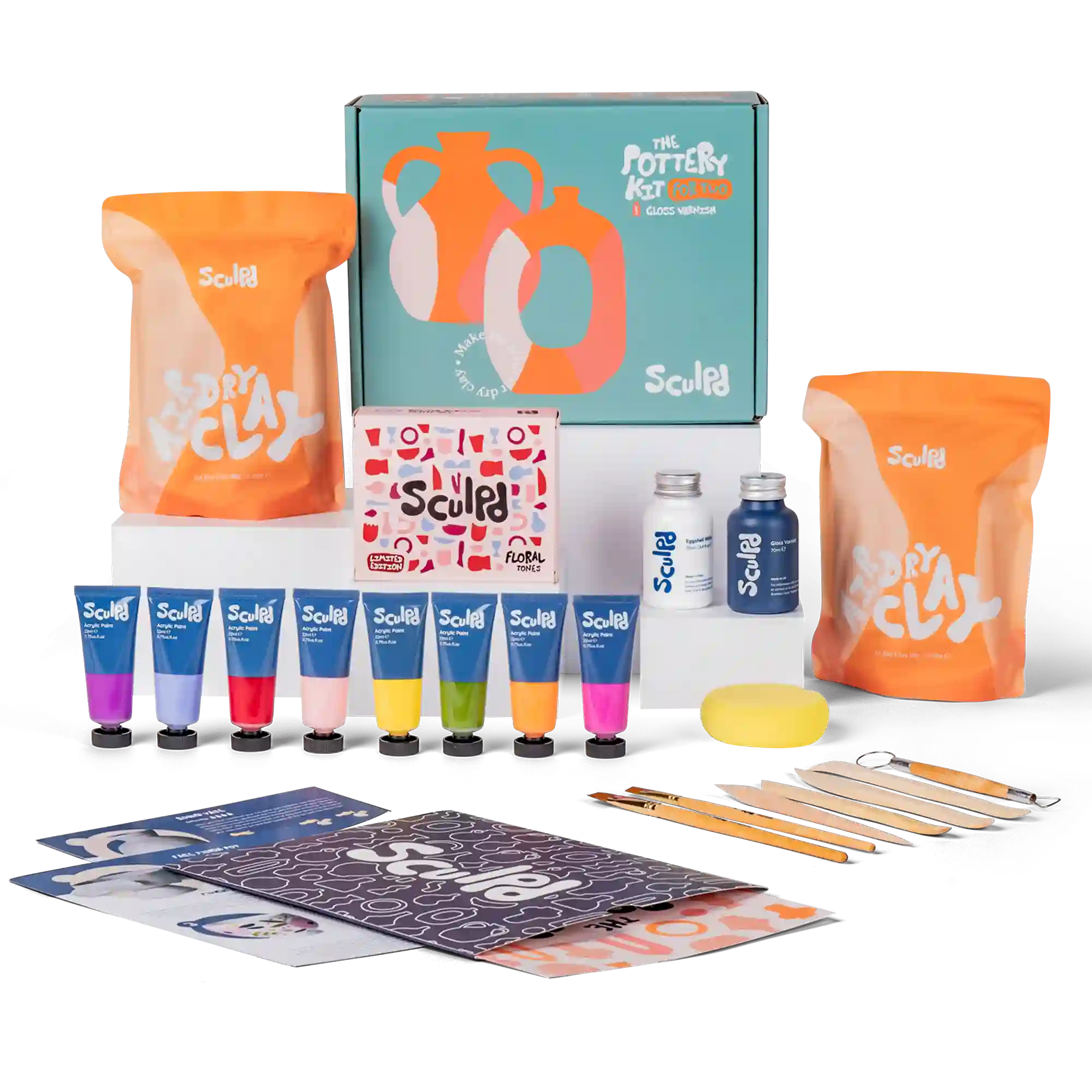 Self Care CA Landing Page Collection Card - Pottery Kit