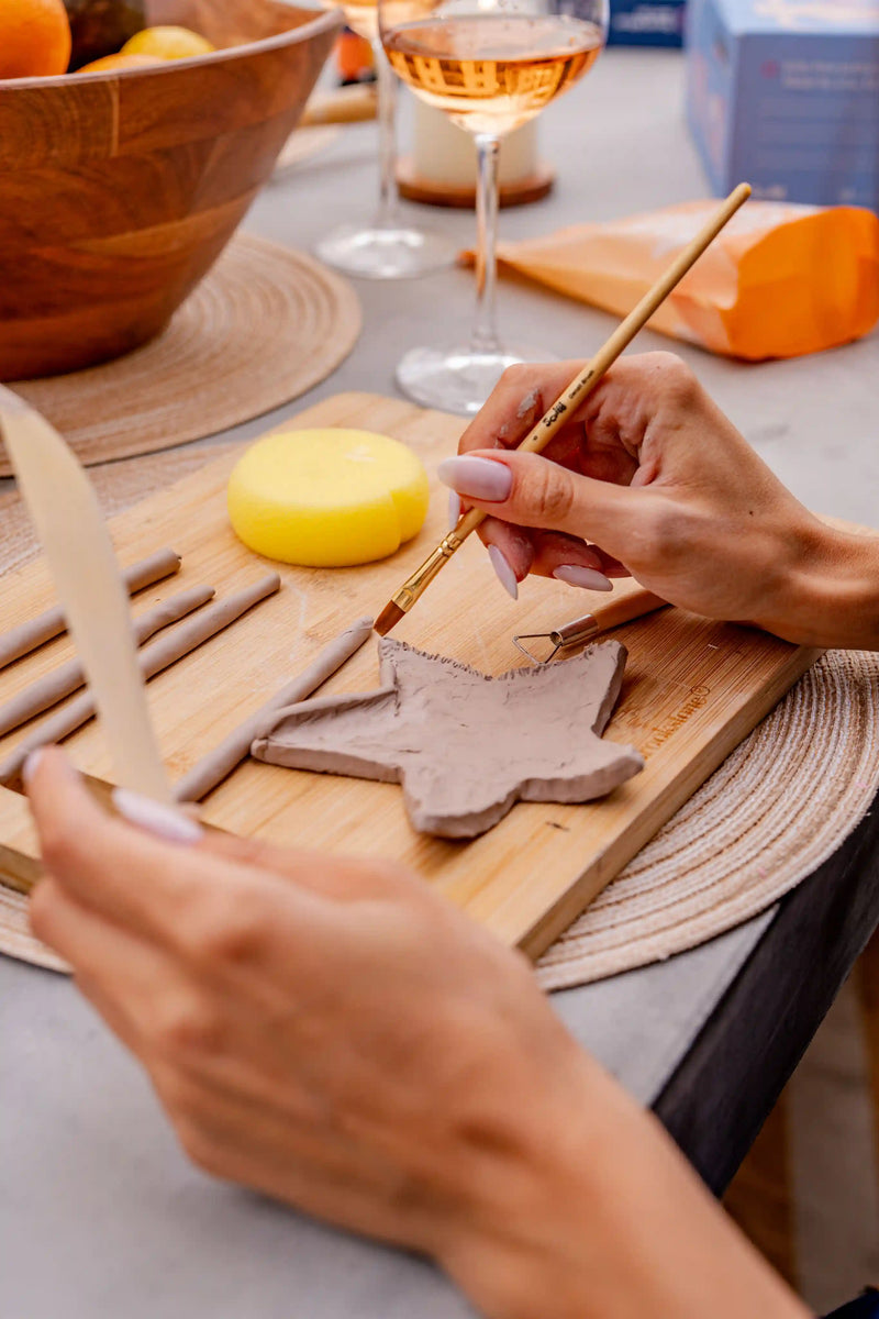 Self Care Stress Relief CA Landing Page Carousel Card - Pottery